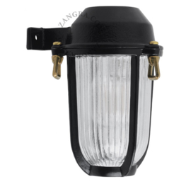 Wandlamp zwart waterdicht