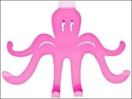 Deurkapstok `Octopus`
