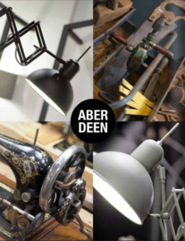 Wandlamp Aberdeen zwart