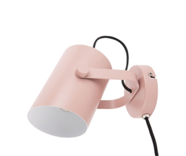 Wandlamp roze