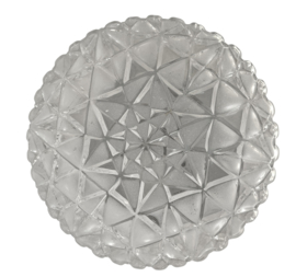 Plafonnière  kristalglas