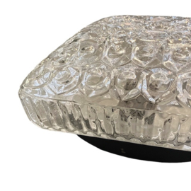 Plafonnière kristalglas