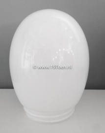 Schroefglas opaal maat M