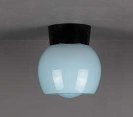 Plafonnière Thabur Bol Knop blauw