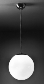 Hanglamp Bol glad glanzend 25-35 cm