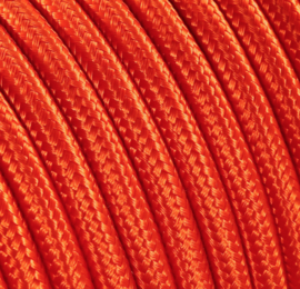 Textielsnoer oranje