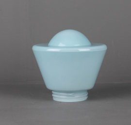 Wandlamp Thabur Komeet blauw