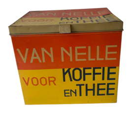 Vintage winkelblik Van Nelle