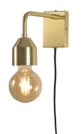 Wandlamp Madrid goud