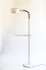 Vintage vloerlamp wit