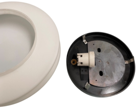 Discus plafonnière RAAK + bakeliet systeem (6x)