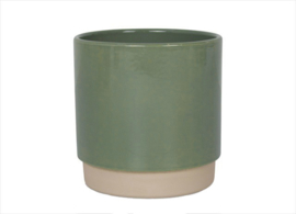 Bloempot Color XS - Dusty green