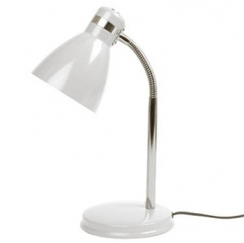 Bureaulamp "Study" wit