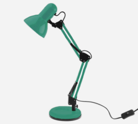 Bureaulamp Hobby zeegroen