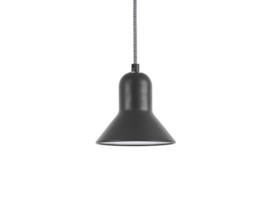 Hanglamp "Slender" zwart