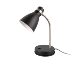 Bureaulamp "new study" mat zwart