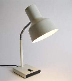 Bureaulamp wit