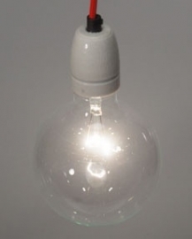 Globelamp 80mm 25w helder