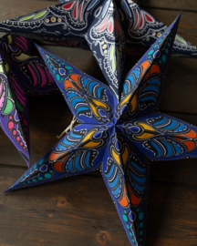 Kerstster Ramadasa blue 60cm
