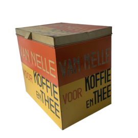 Vintage winkelblik Van Nelle