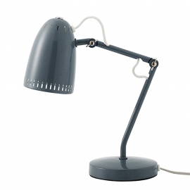 Dynamo bureaulamp grijs