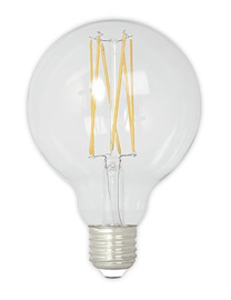 95MM 4W LED FILAMENT GLOBE HELDER -DIM