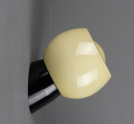 Wandlamp Thabur Bol Knop geel