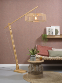 Vloerlamp Bromo naturel