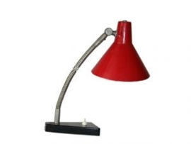Bureaulamp Hala, rood