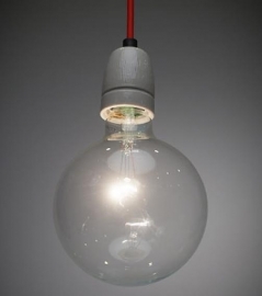 Globelamp 125mm 25w helder