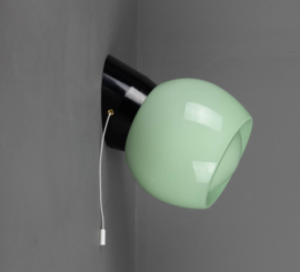 Wandlamp Thabur Bol Knop groen