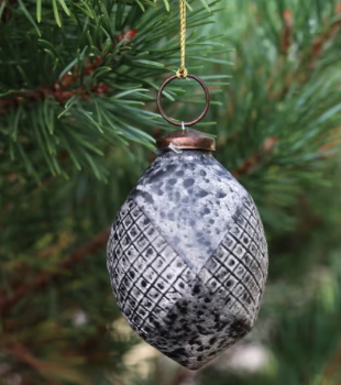Glazen (kerst) decoratie Madam Stoltz