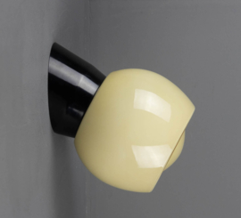 Wandlamp Thabur Bol Knop geel