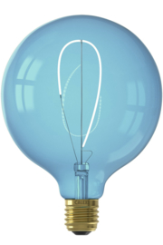 Globe 125mm Blauw LED