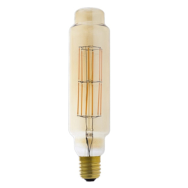 75MM 8W LED XXL FILAMENT goud-DIM