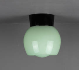 Plafonnière Thabur Bol Knop groen