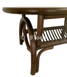 Vintage salontafel manou