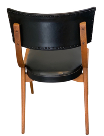 Vintage stoeltje  (2x)