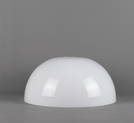 Glas Halve bol opaal 30cm.