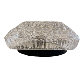 Plafonnière kristalglas