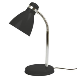 Bureaulamp "Study" zwart