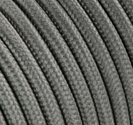 Textielsnoer grijs