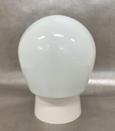 Vintage plafondlamp Druppel wit/roomwit maat S