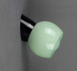 Wandlamp Thabur Bol Knop groen