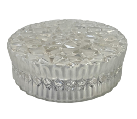 Plafonnière  kristalglas