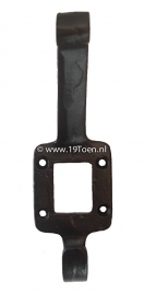 Card hook zwart