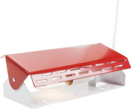 Bedlamp Lano rood