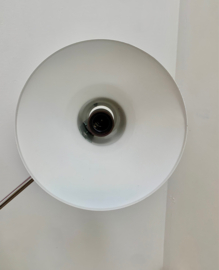 Vintage vloerlamp / hengellamp wit