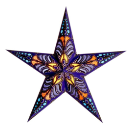 Kerstster Ramadasa blue 60cm