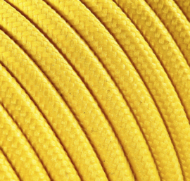 Textielsnoer geel